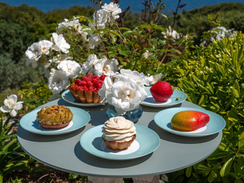 Assiette à dessert