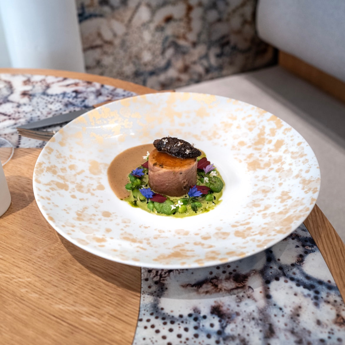 Assiette à dîner - Constellation