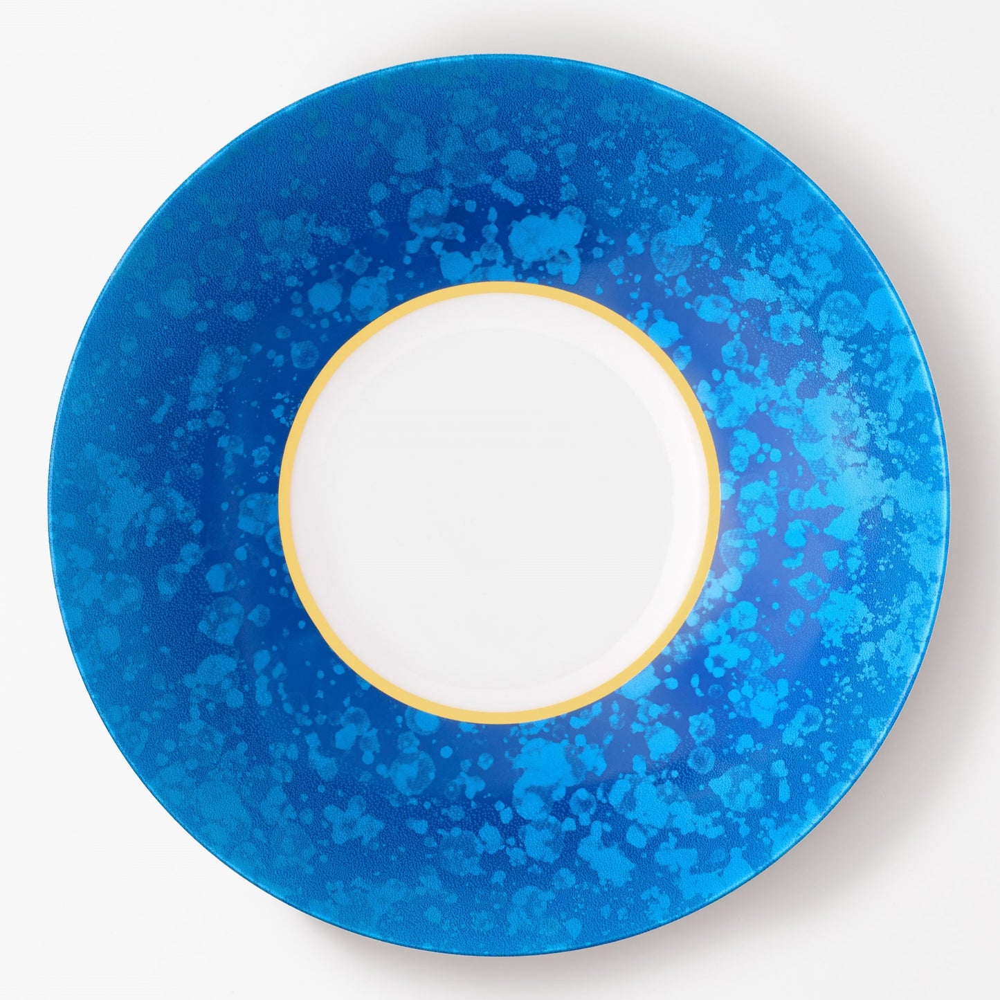 Presentation plate - Blue Eclipse