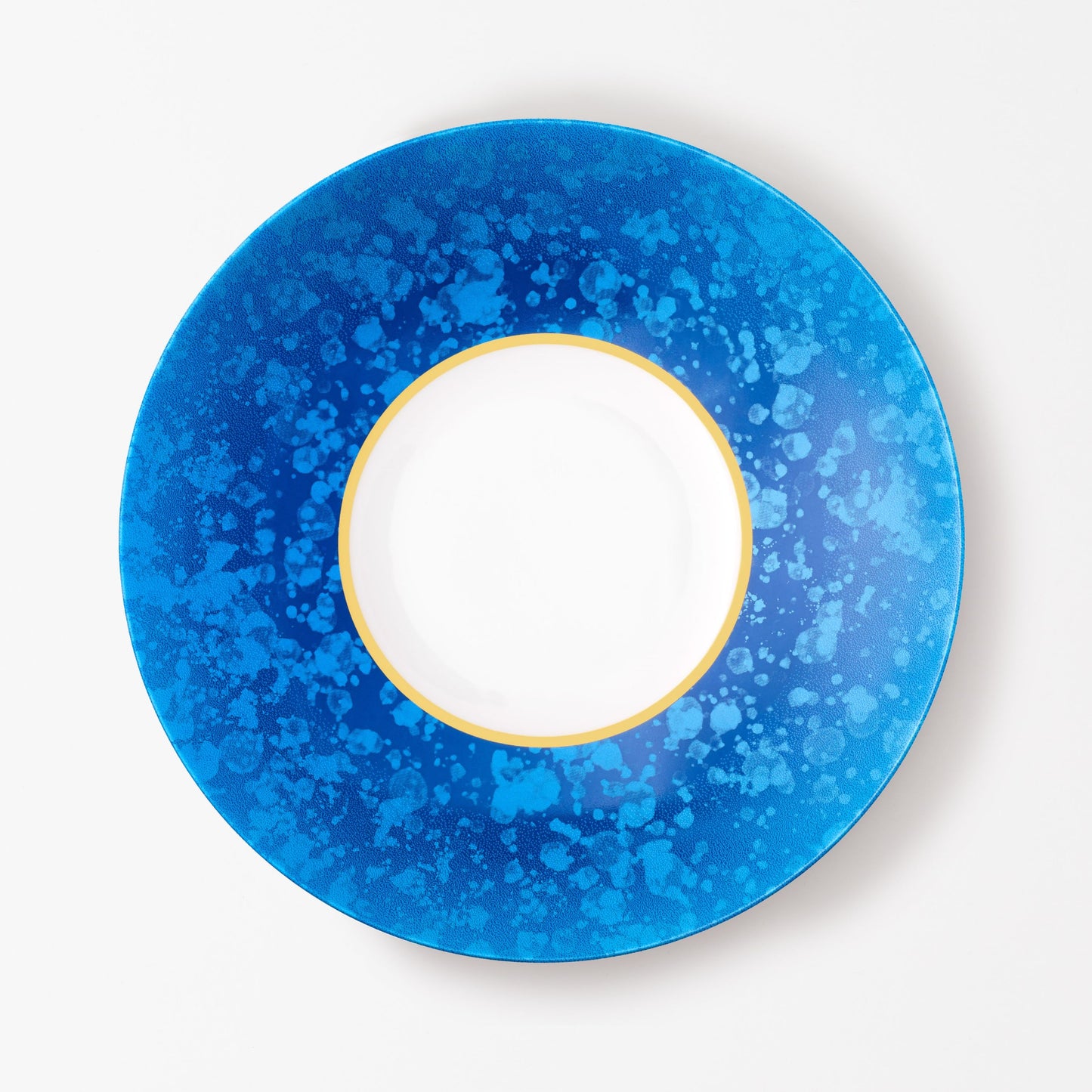 Dessert plate - Blue Eclipse
