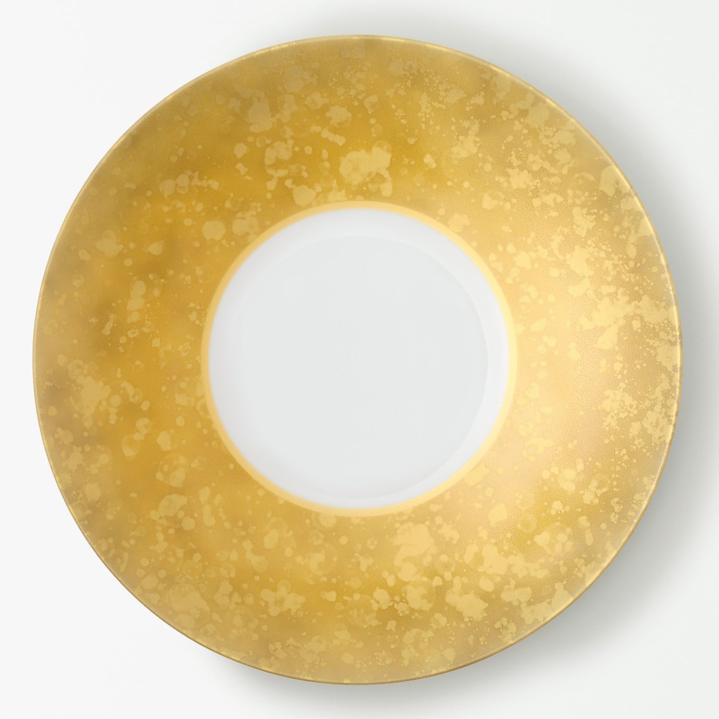 Assiette de présentation - Éclipse Jaune