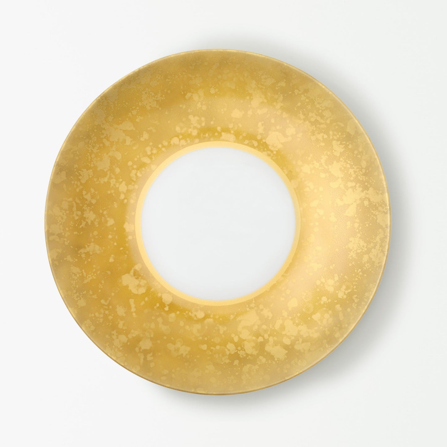 Dessert plate - Yellow Eclipse