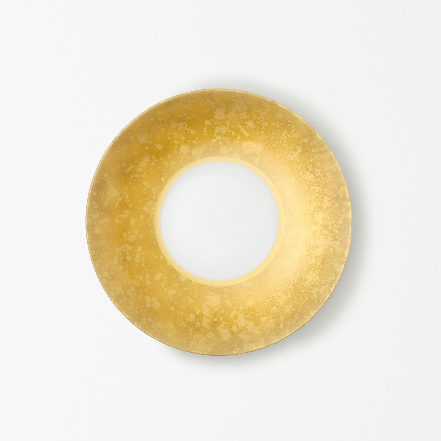 Bread plate - Yellow Eclipse