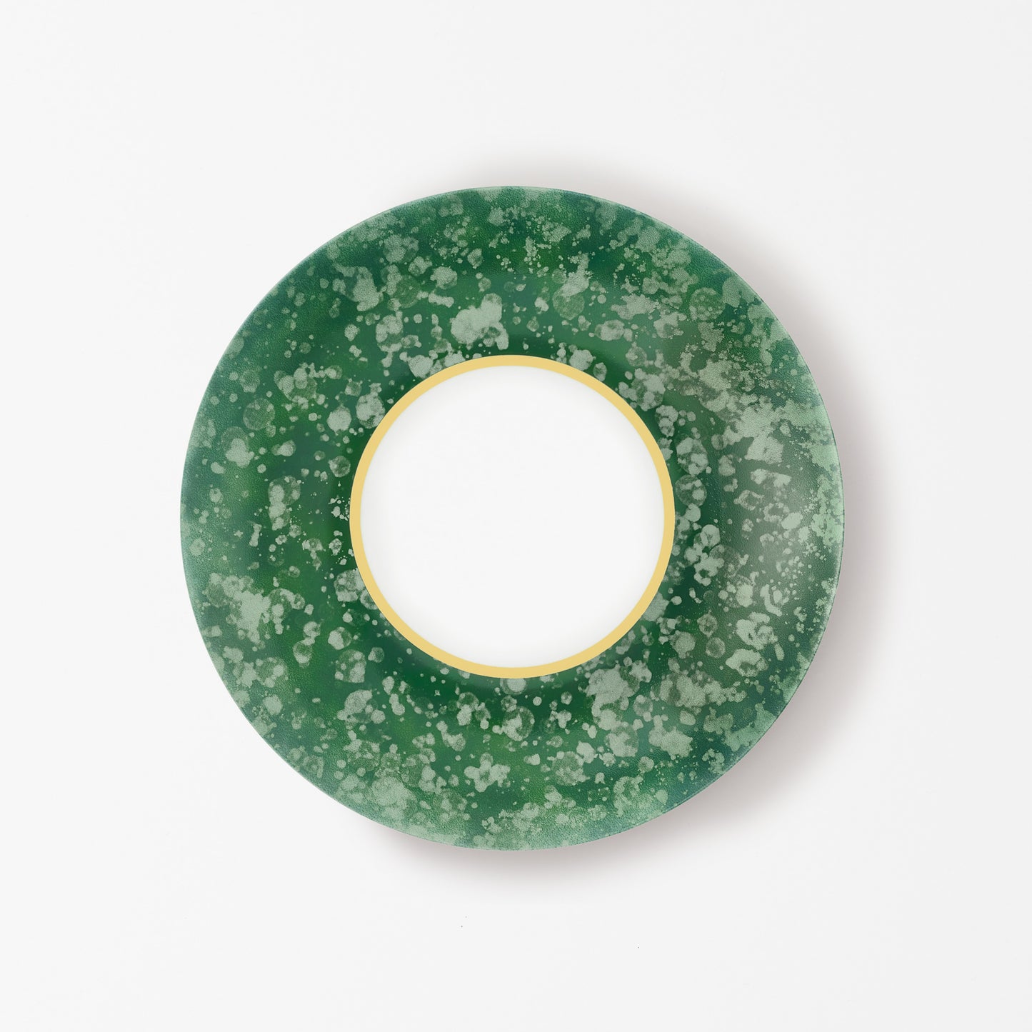Bread plate - Green plate
