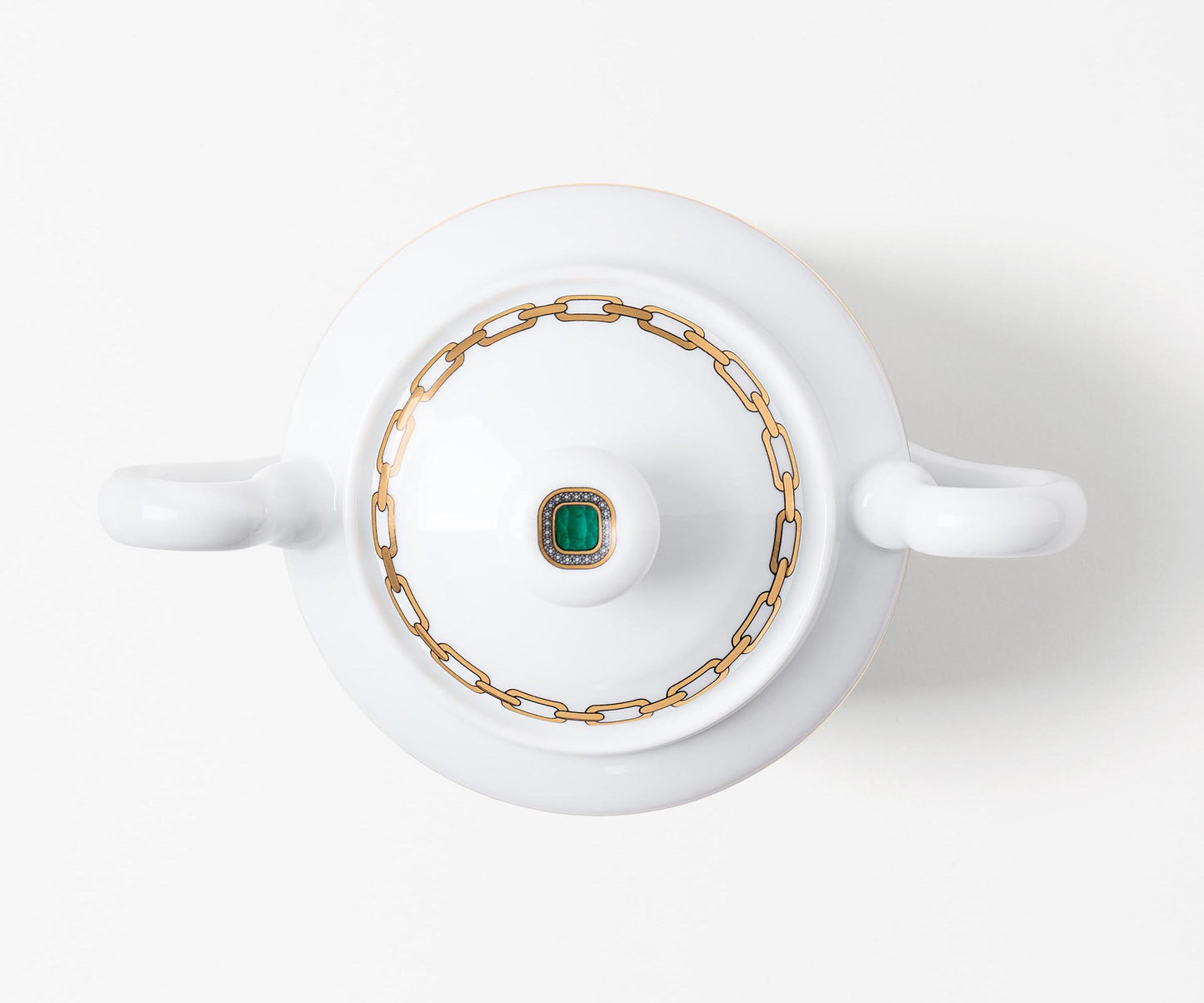 Sucrier - Bijoux Émeraudes