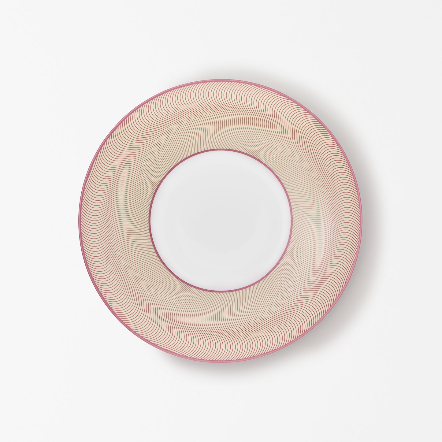 Bread plate - Beige Illusion