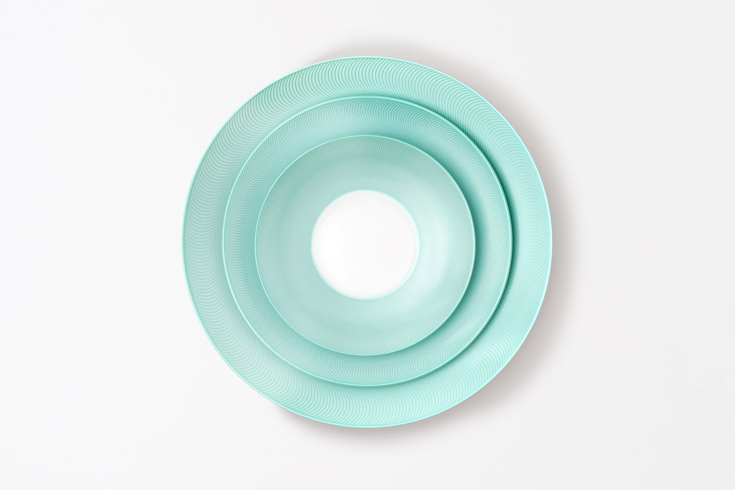 Dinner plate - Illusion
