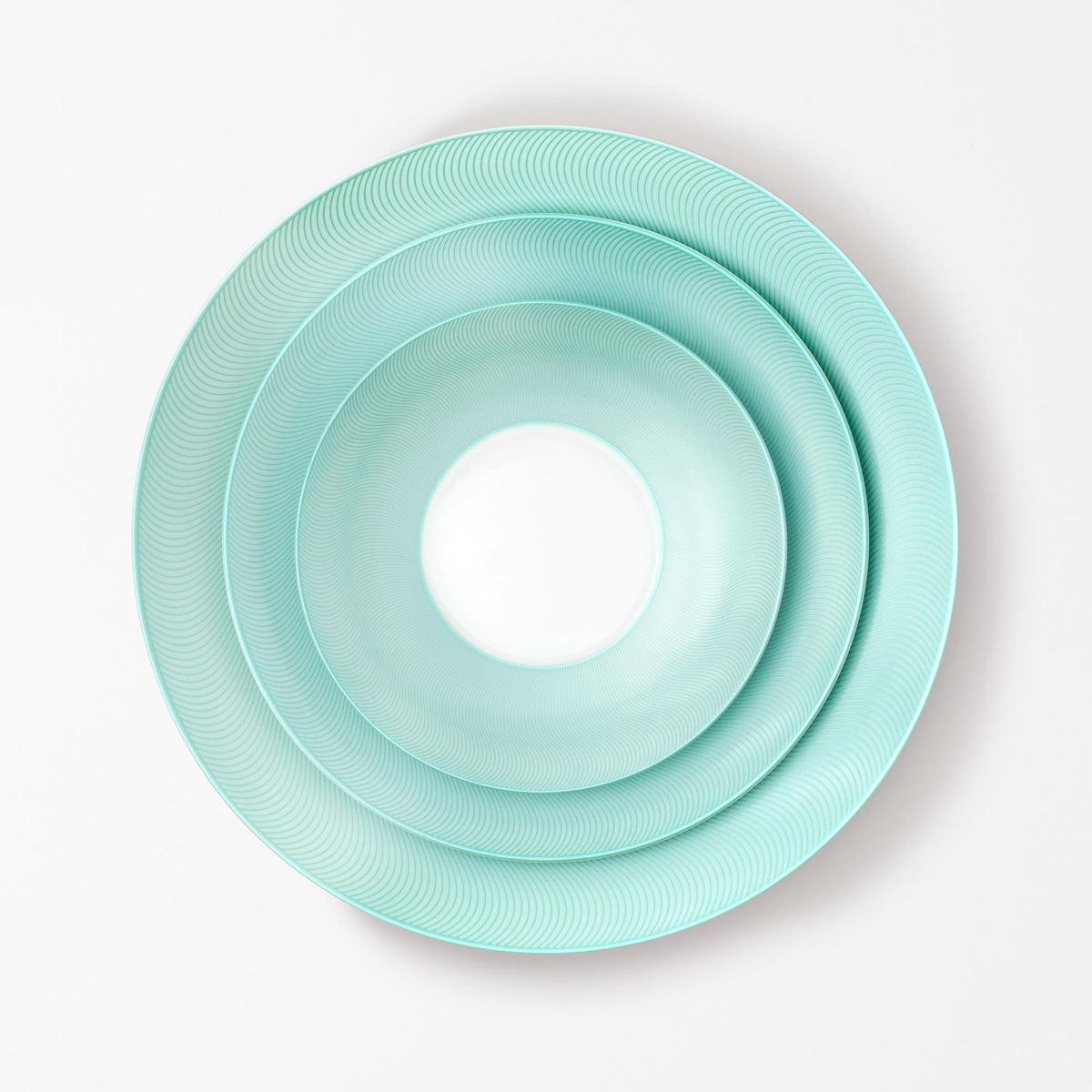 Dinner plate - Turquoise Illusion
