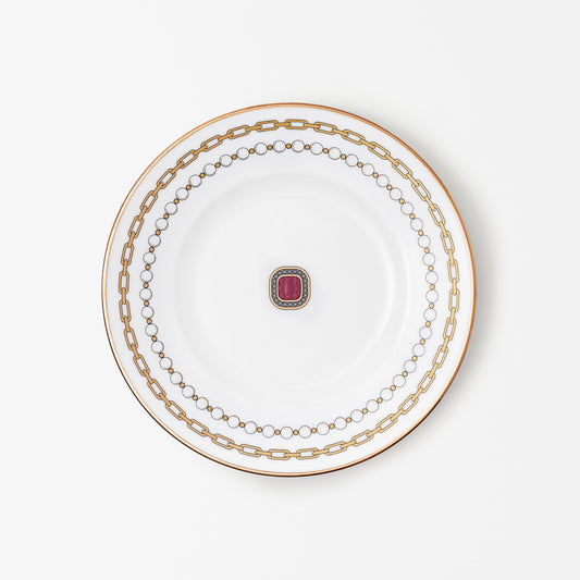 Assiette à pain - Bijoux Rubis