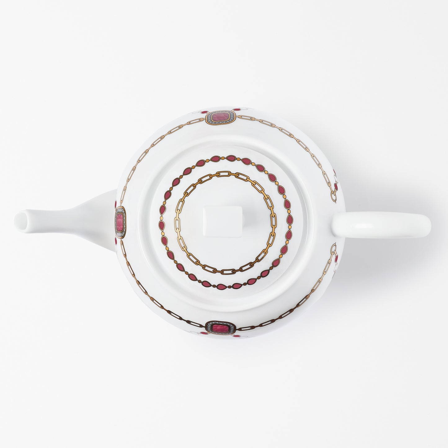 12 cup teapot- Rubis Jewelry
