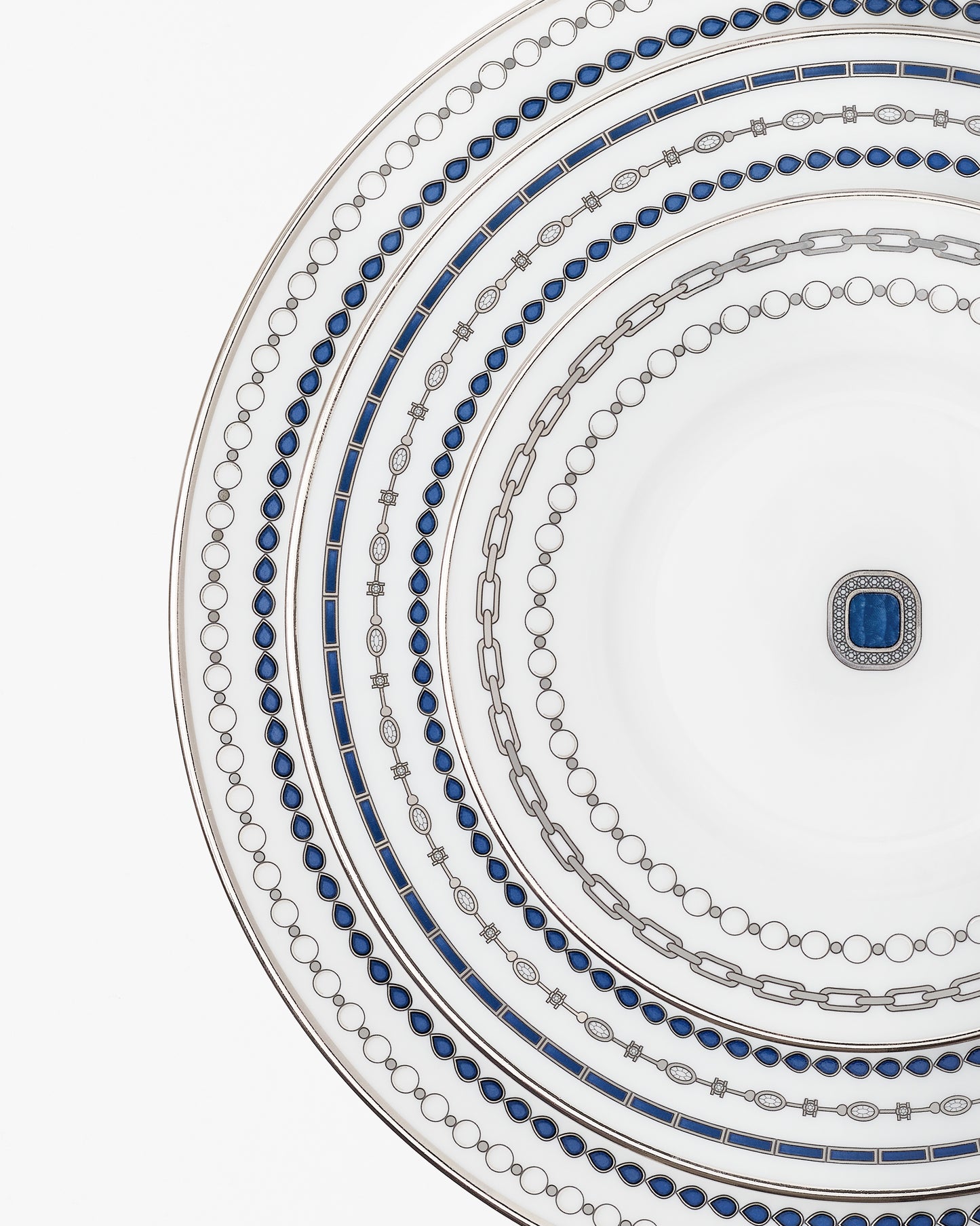 Dessert plate - Sapphire Jewelry