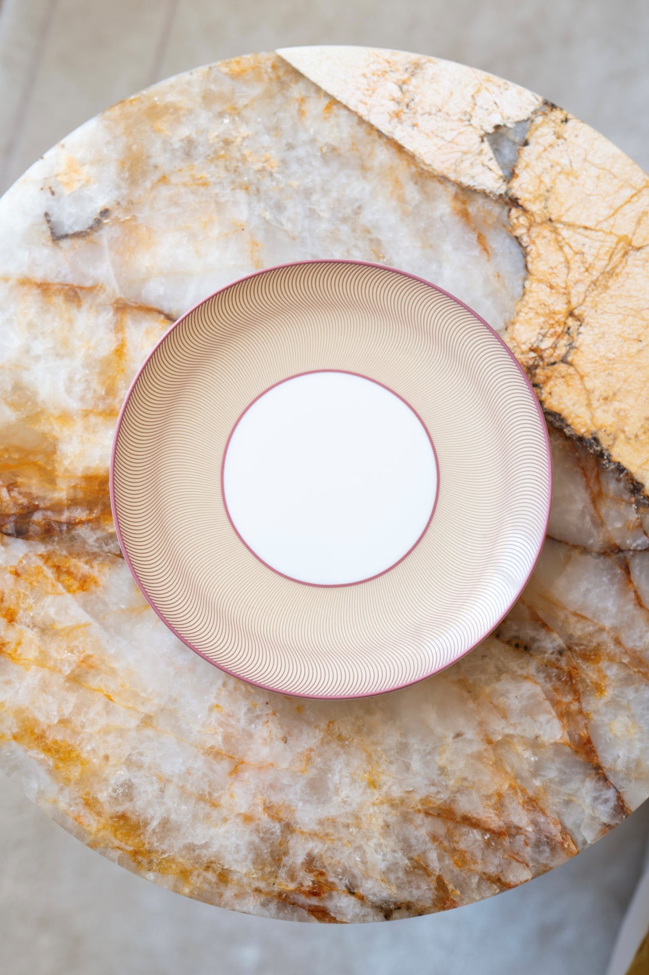 Dessert plate - Beige Illusion