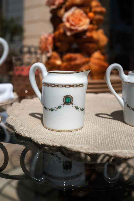 Creamer - Emerald Jewelry