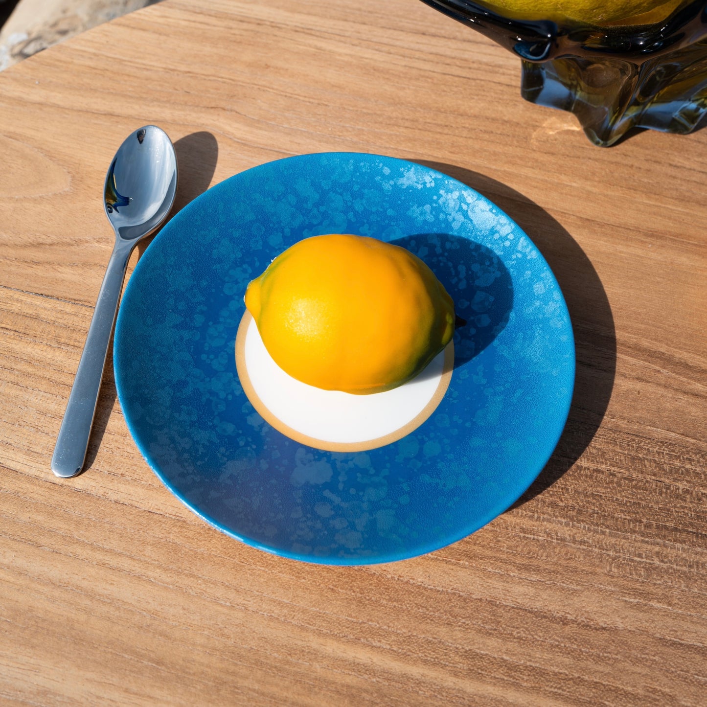 Assiette à pain - Éclipse Bleue