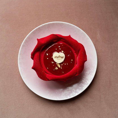 Assiette à dessert - Éclipse Rose