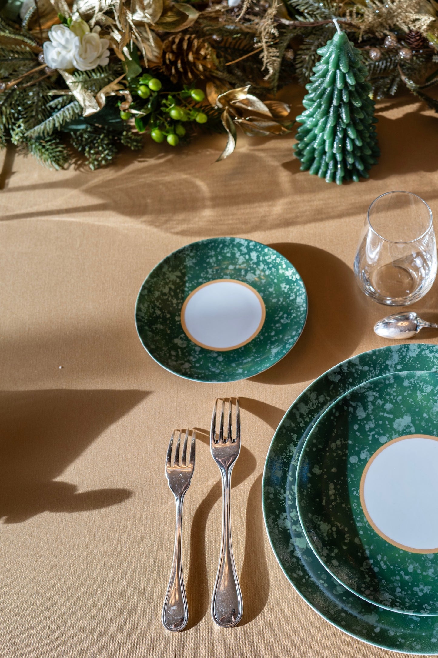 Bread plate - Green plate