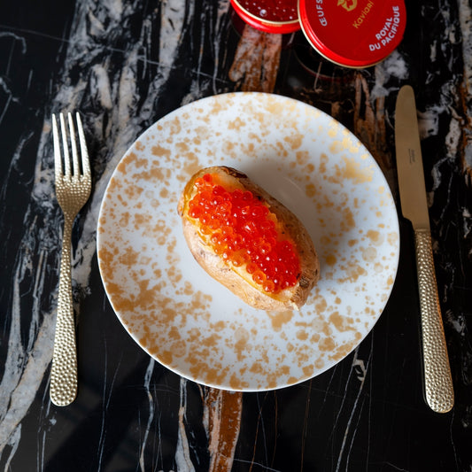 Assiette à dessert - Constellation