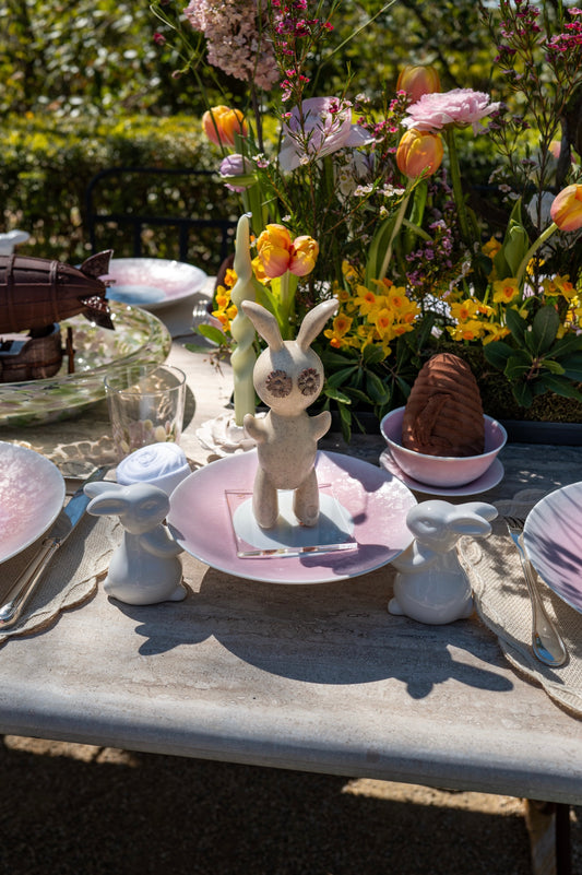 Assiette à dessert - Éclipse Rose