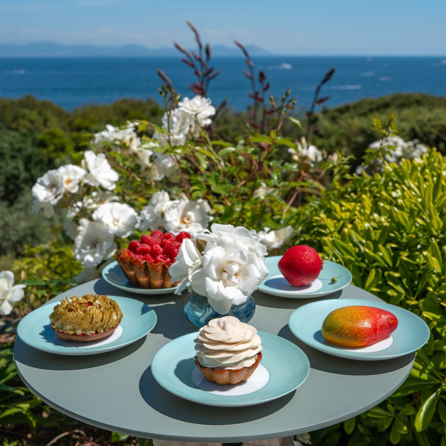 Assiette à dessert - Illusion