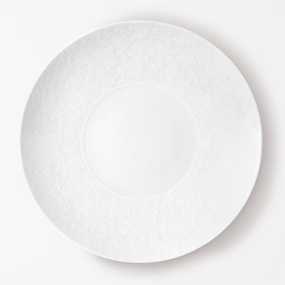 Assiette à dîner - Éclipse Blanche