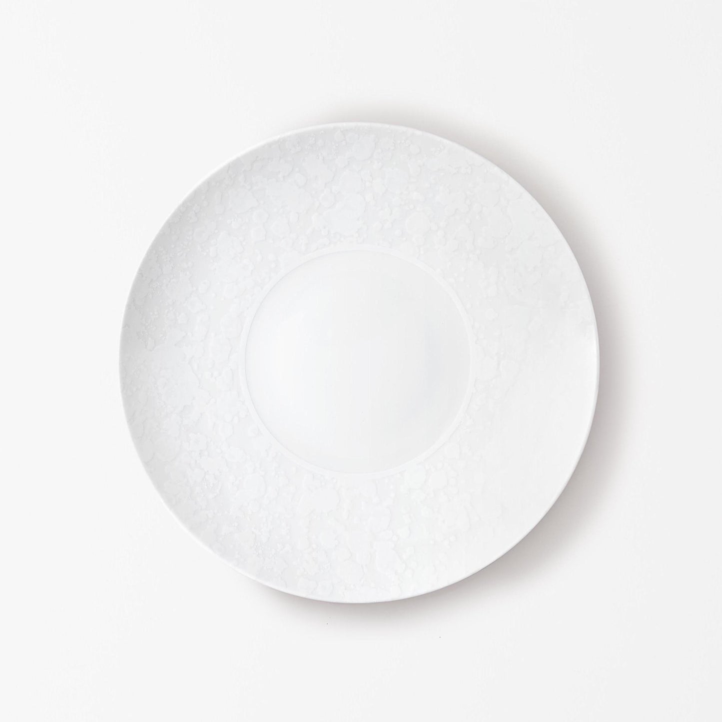 Assiette à pain - Éclipse Blanche
