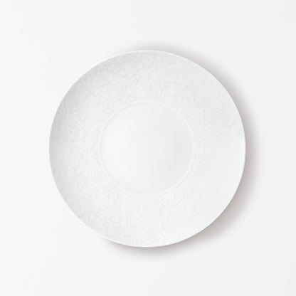 Assiette à pain - Éclipse Blanche
