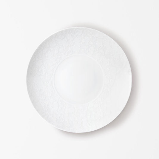 Assiette à pain - Éclipse Blanche