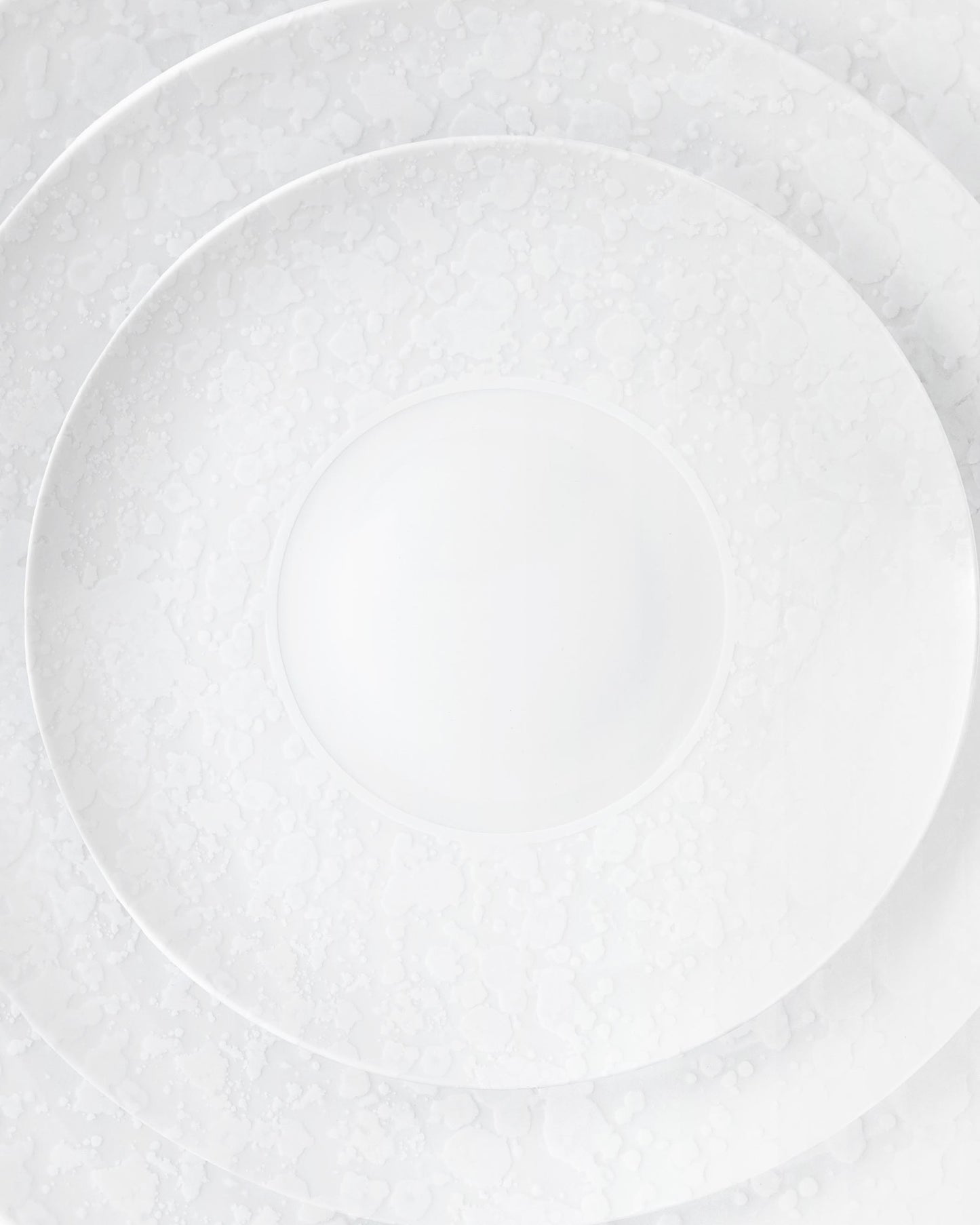 Assiette à pain - Éclipse Blanche