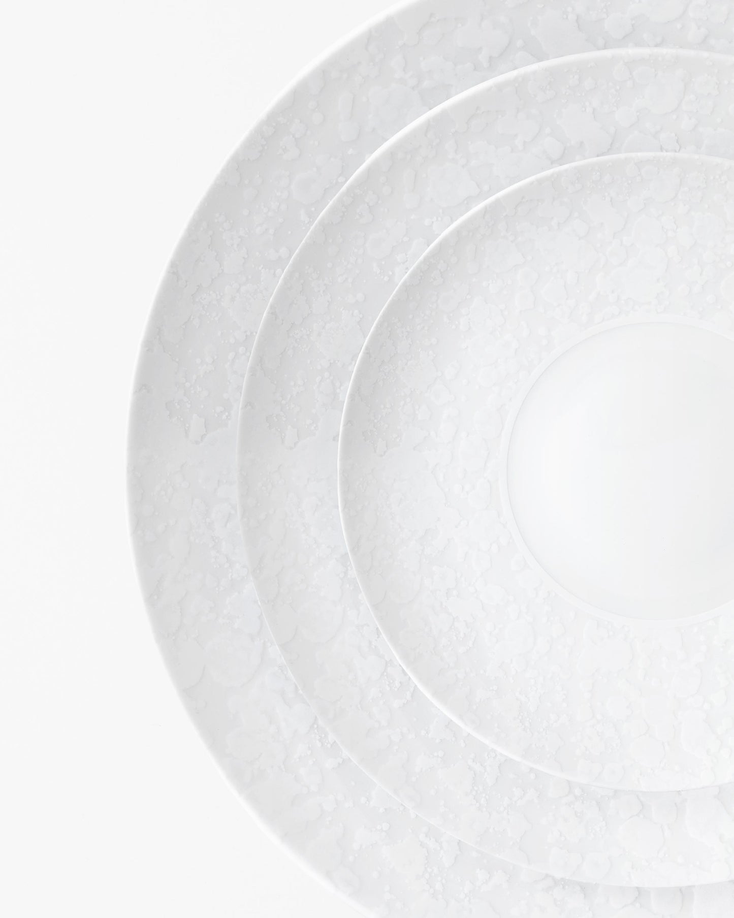 Assiette à pain - Éclipse Blanche