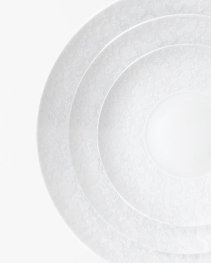 Assiette à pain - Éclipse Blanche