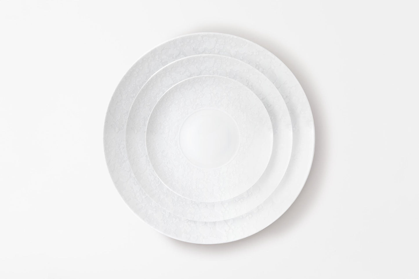 Assiette à pain - Éclipse Blanche