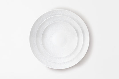Assiette à pain - Éclipse Blanche