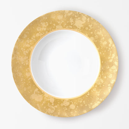 Assiette creuse - Éclipse Jaune