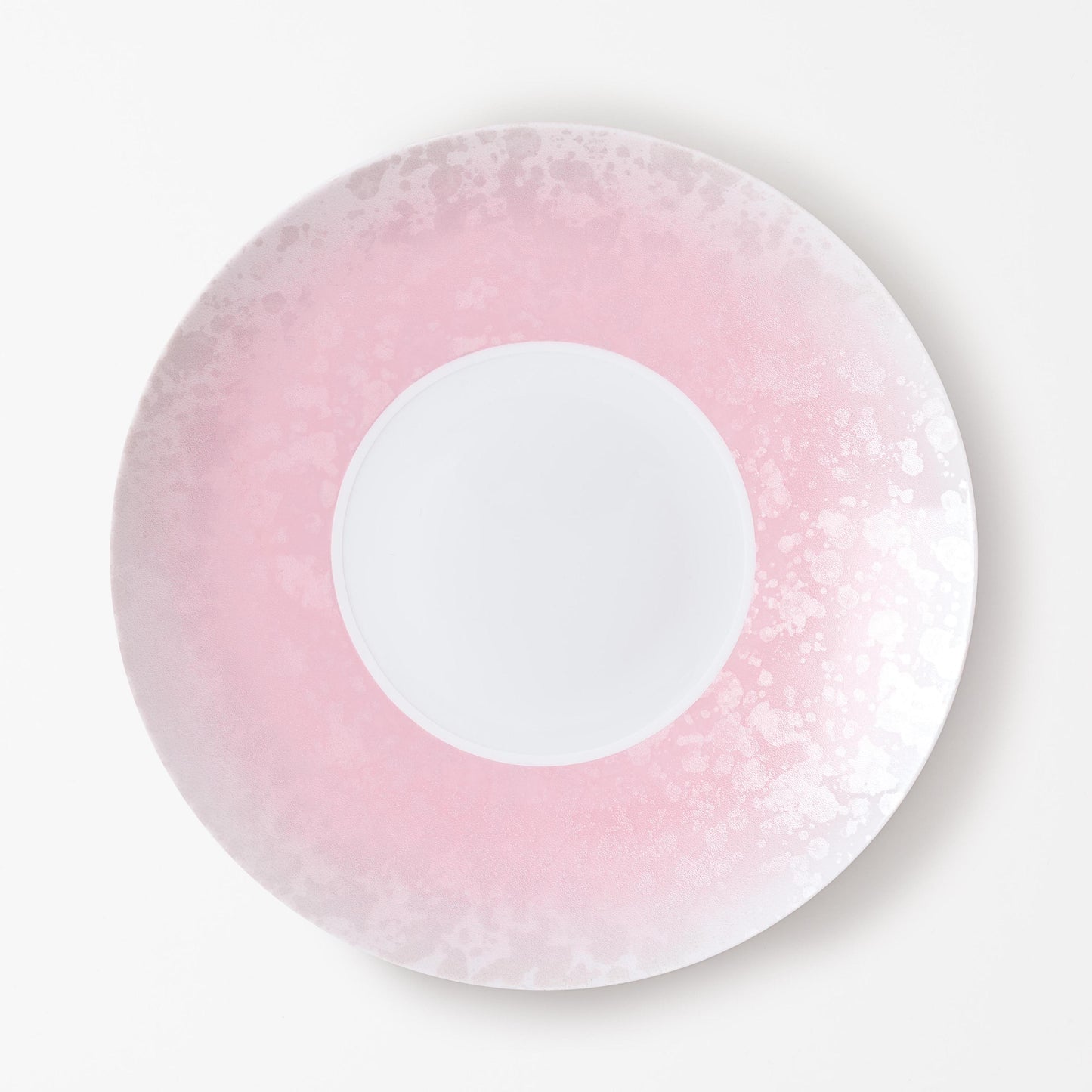 Assiette à dessert - Éclipse Rose