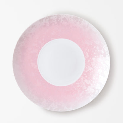 Assiette à dessert - Éclipse Rose