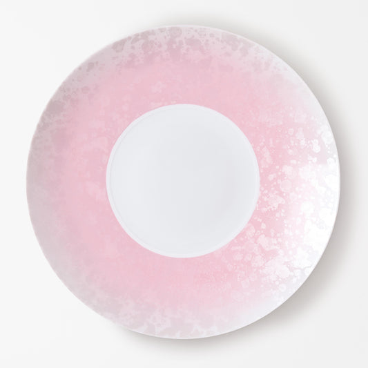Assiette à dîner - Éclipse Rose