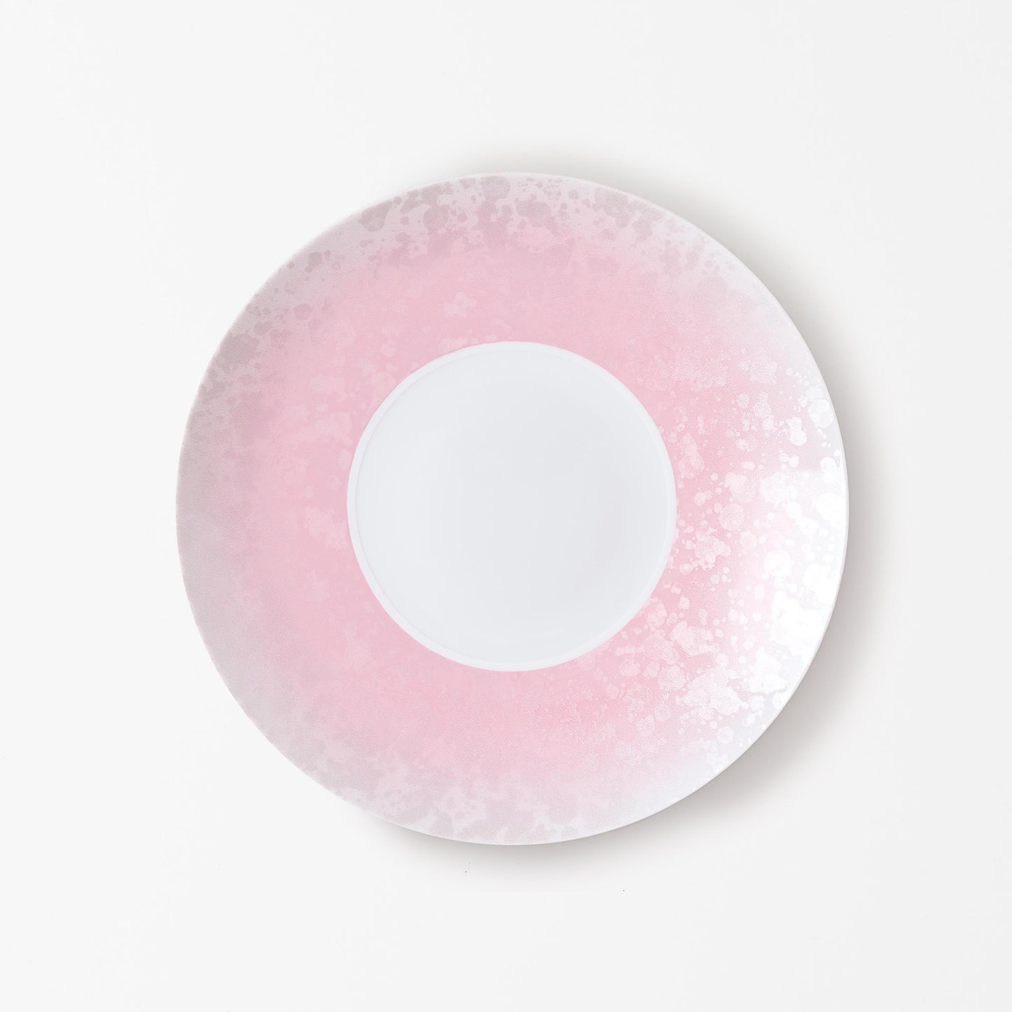 Assiette à pain - Éclipse Rose