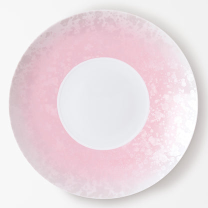 Presentation plate - Pink Eclipse