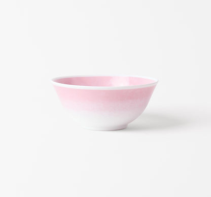 Bol avec la soucoupe - Éclipse Rose