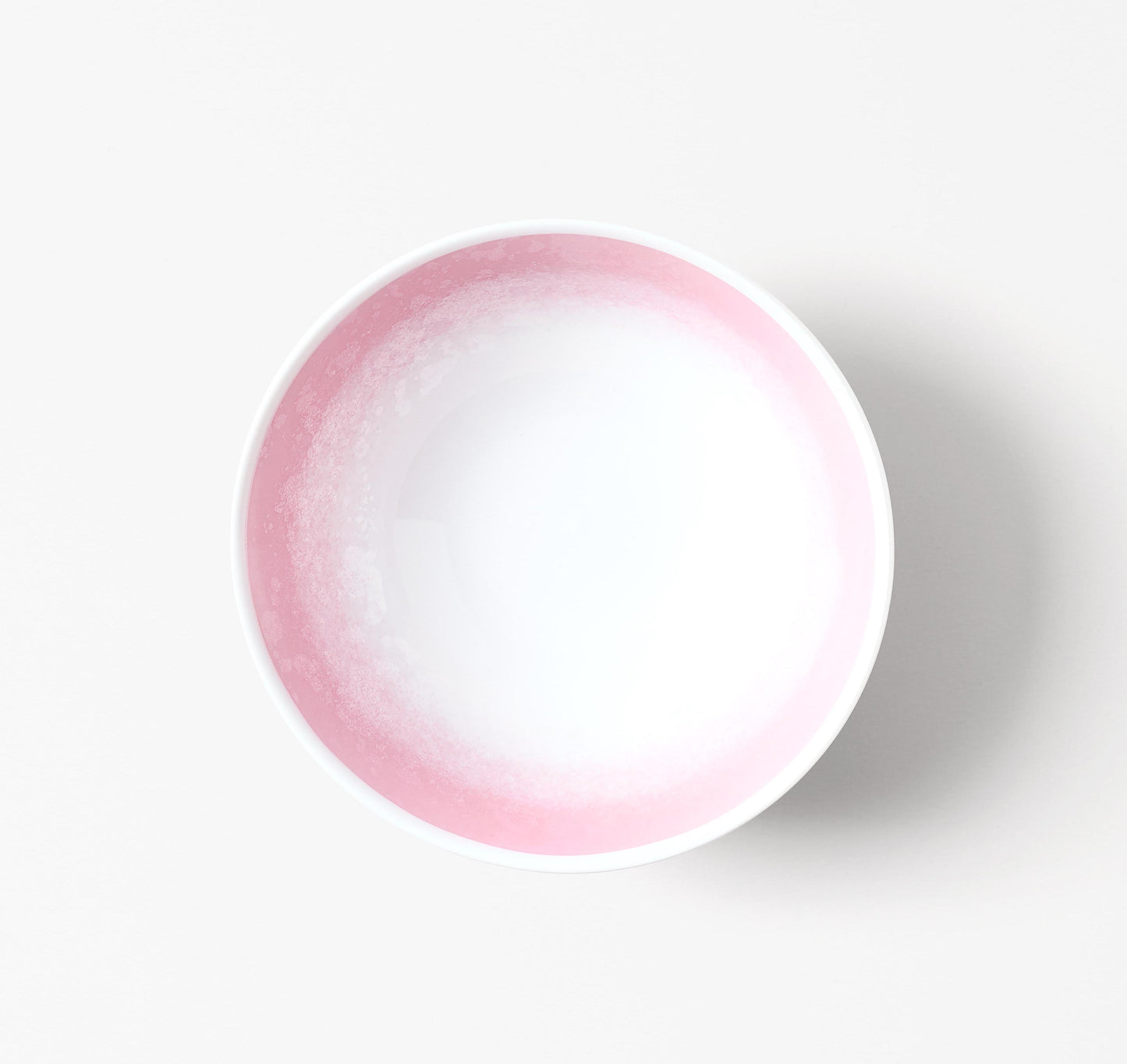 Bol avec la soucoupe - Éclipse Rose