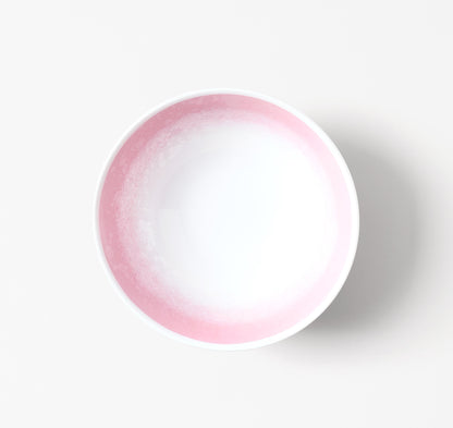 Bol avec la soucoupe - Éclipse Rose