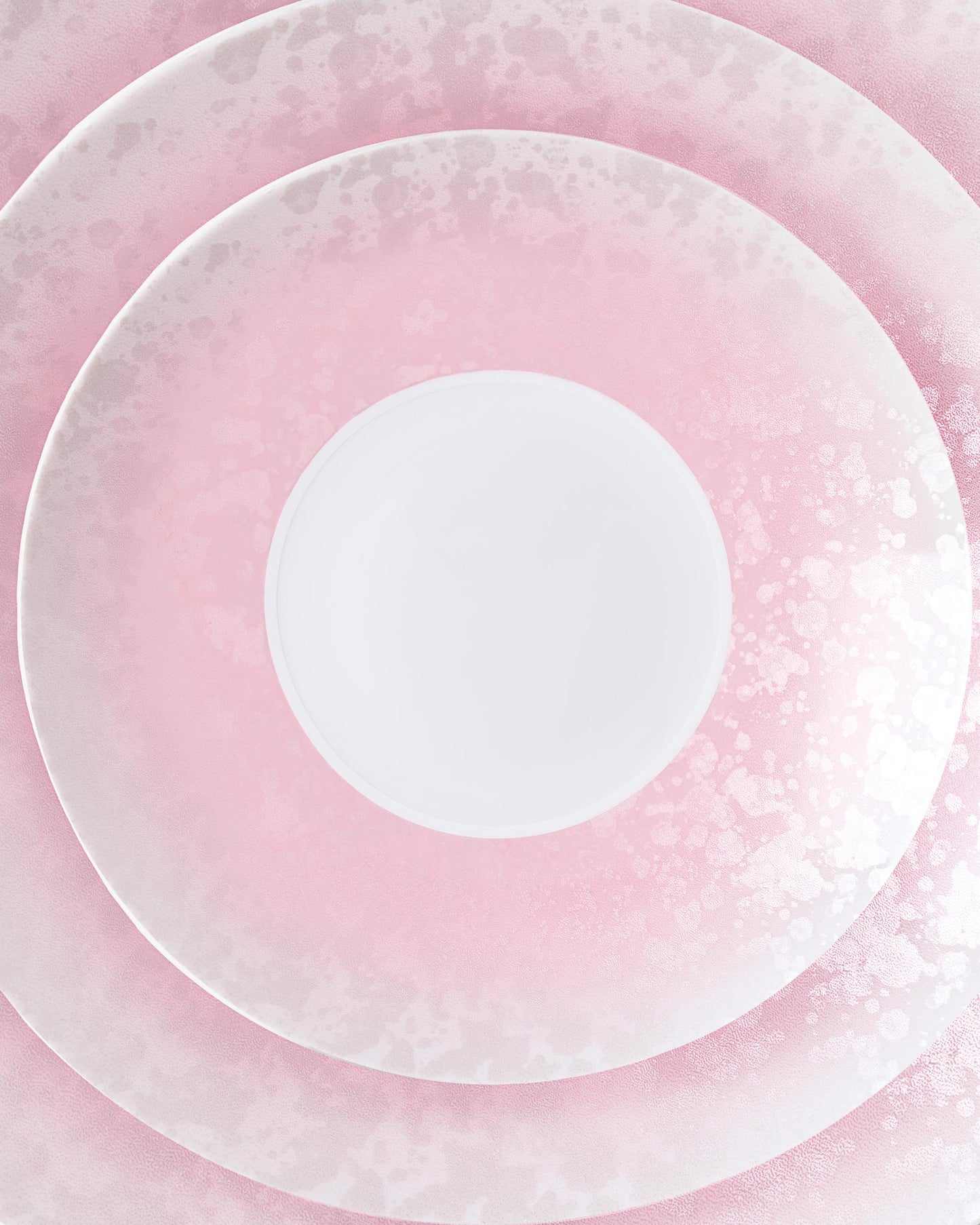 Assiette à dessert - Éclipse Rose