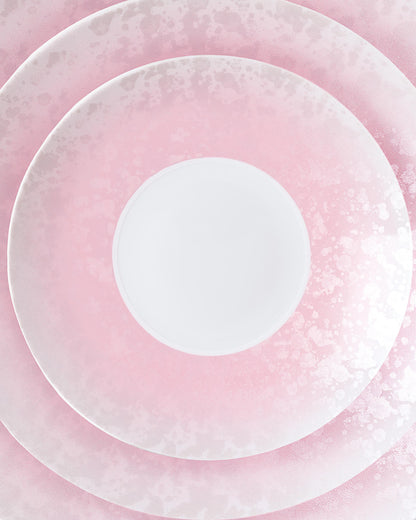 Assiette à dessert - Éclipse Rose