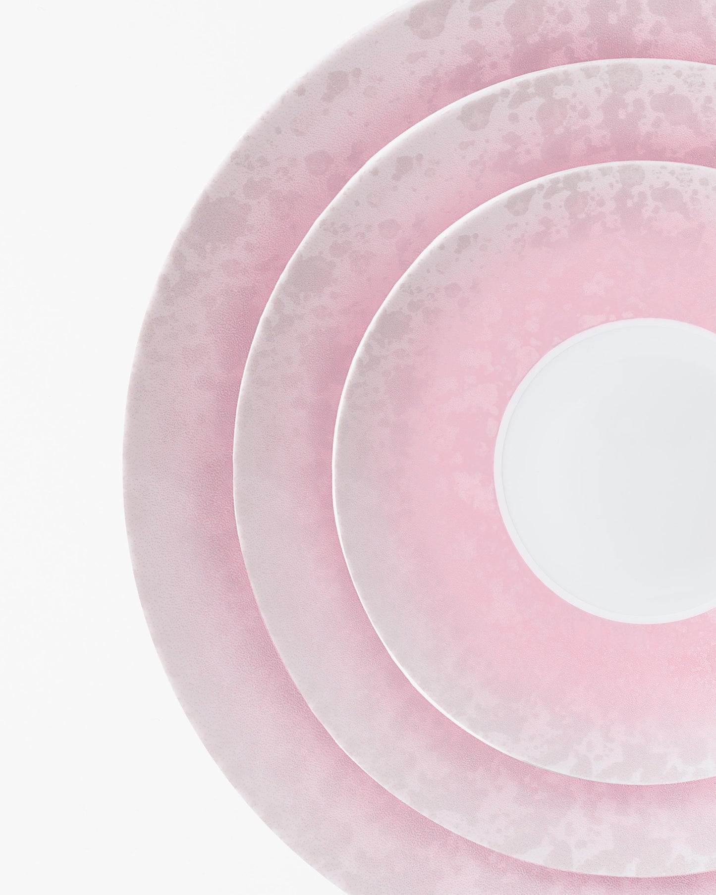 Assiette à dessert - Éclipse Rose