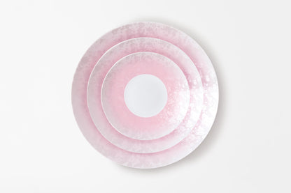 Assiette à dessert - Éclipse Rose