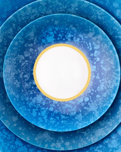 Bread plate - Blue Eclipse