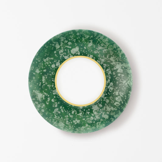 Bread plate - Green plate