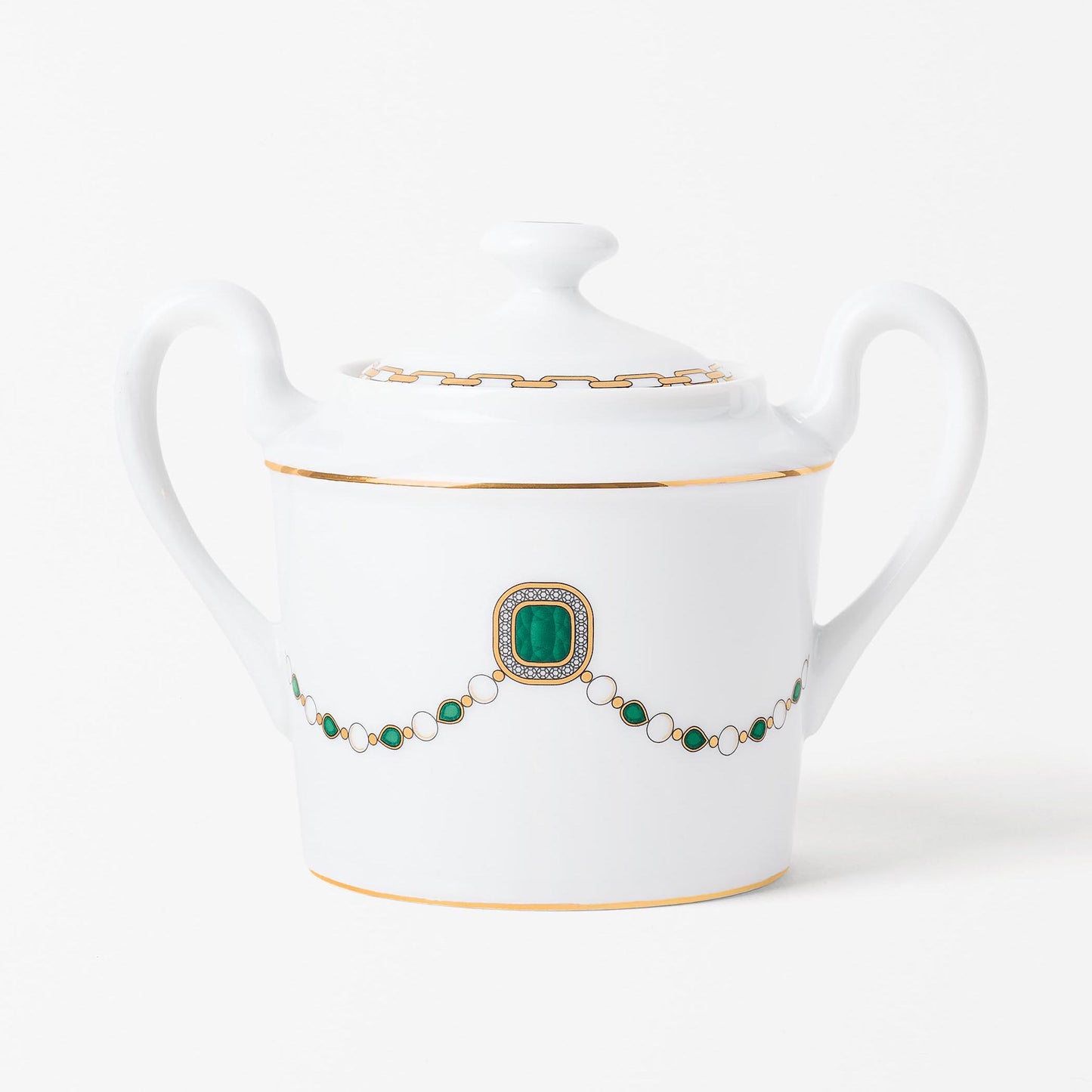 Sucrier - Bijoux Émeraudes