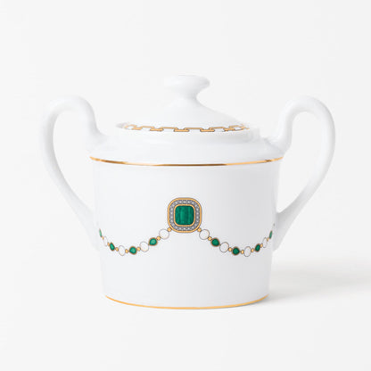 Sucrier - Bijoux Émeraudes