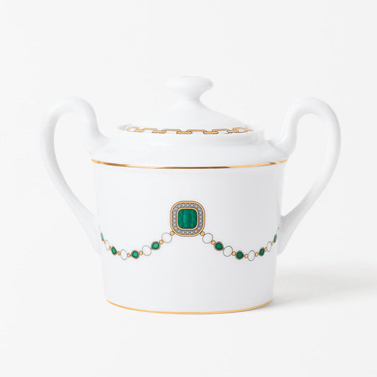 Sucrier - Bijoux Émeraudes